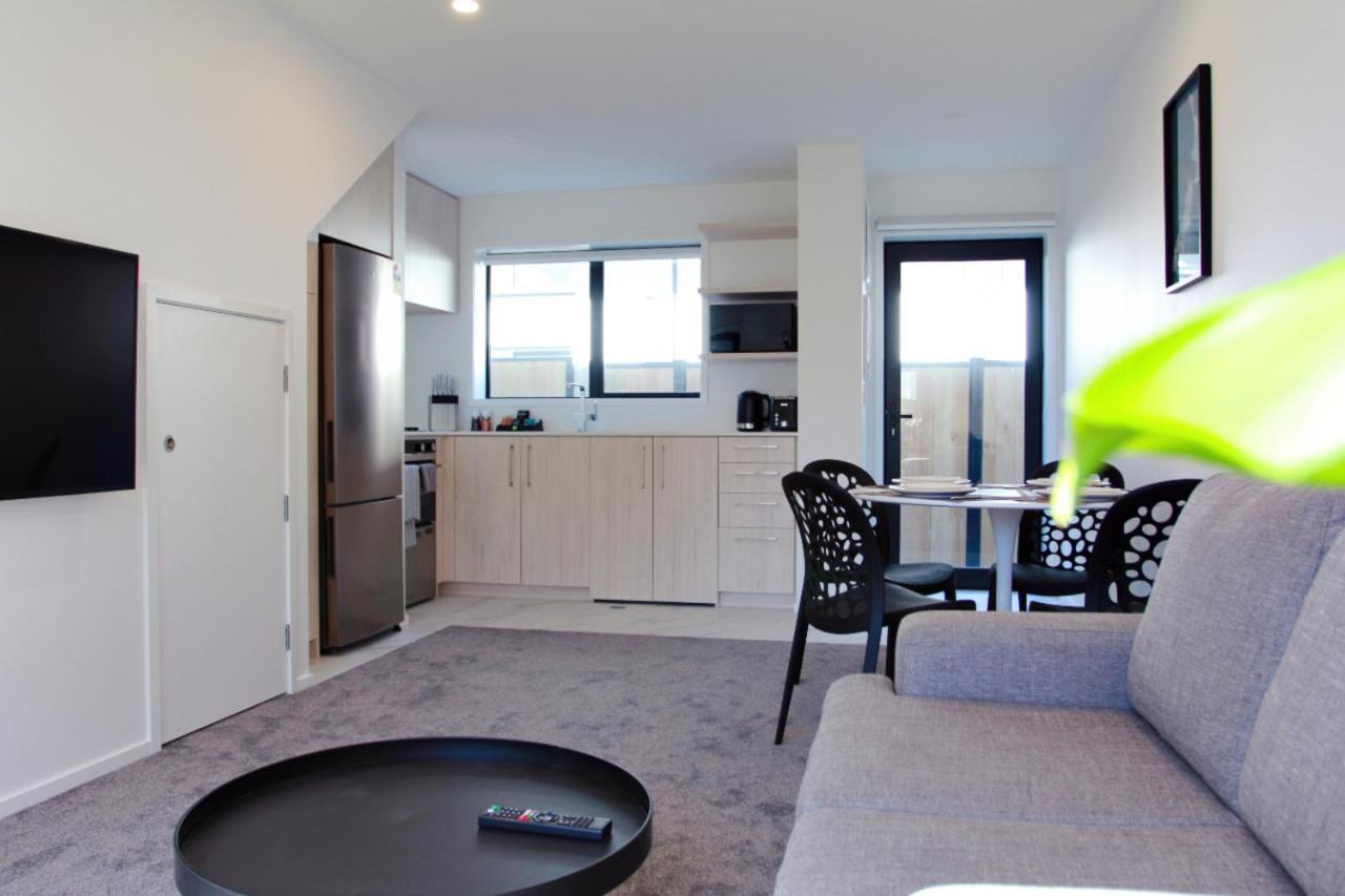 City Park Townhouse Christchurch Exteriér fotografie