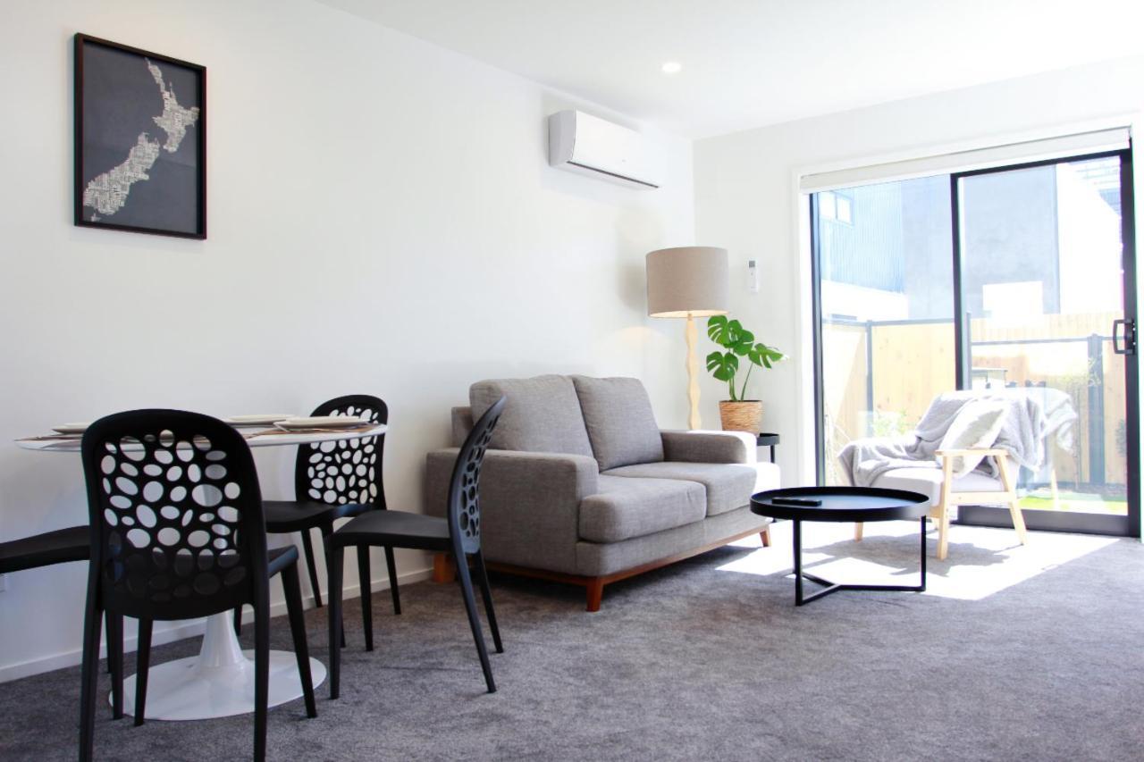 City Park Townhouse Christchurch Exteriér fotografie