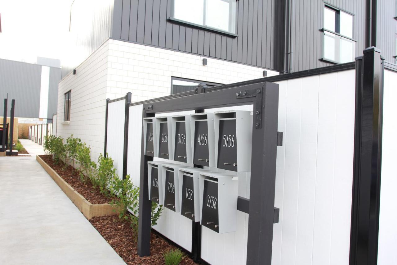 City Park Townhouse Christchurch Exteriér fotografie