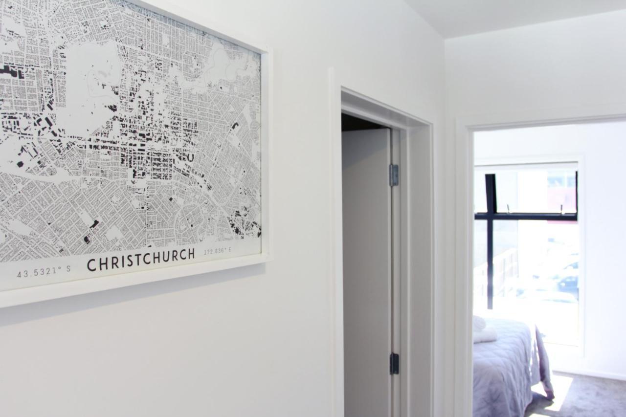 City Park Townhouse Christchurch Exteriér fotografie