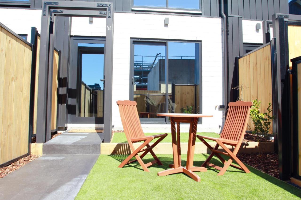 City Park Townhouse Christchurch Exteriér fotografie